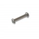 FURNITURE CONNECTOR M6 36-45mm / NICKEL